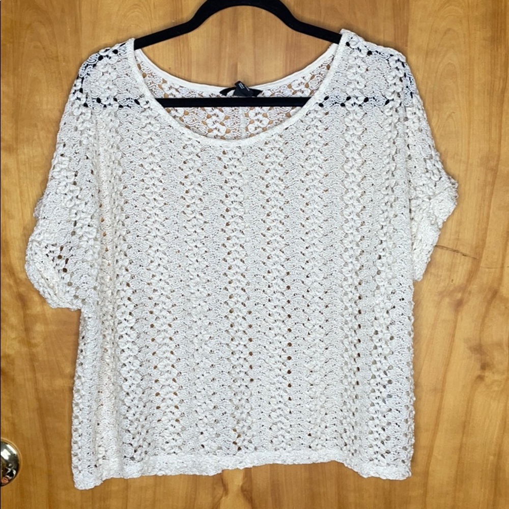 3/$20 H&M gold top